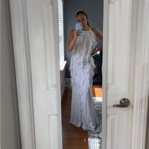 ASOS design ruffle dress size US4